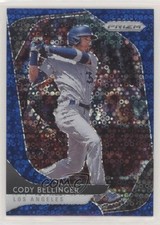 2020 Panini Prizm Quick Pitch Blue Donut Circle 43/199 Cody Bellinger #28 ib3