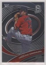 2021 Panini Spectra Rookies Hirokazu Sawamura #153 0z8z