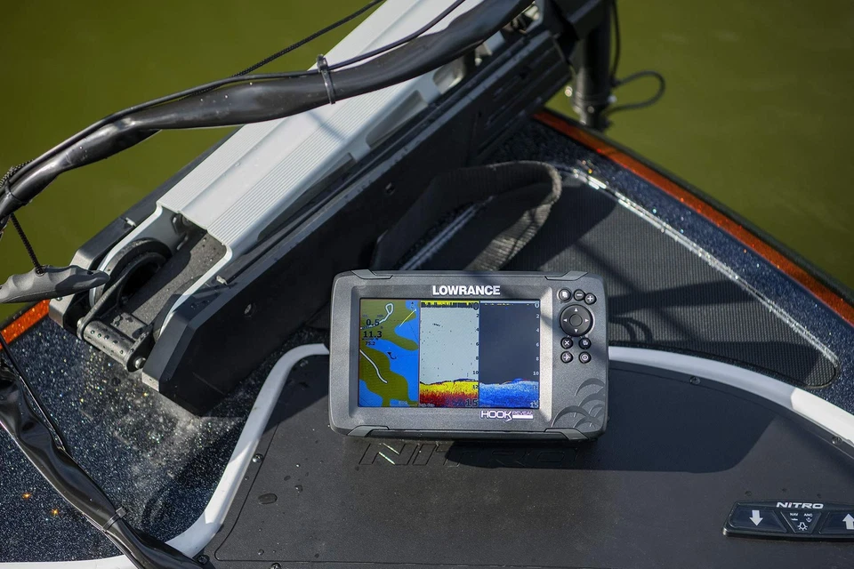 HOOK Reveal 5 SplitShot - 5-inch Fish Finder with SplitShot Transducer, Prelo... - Image 4 of 4