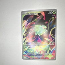 Bulbasaur Me01 Mega Evolution Holo Illus Rare 133/132 80 HP EN on eBay