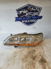 Driver Left Headlight Fits 01-02 Accord 275524 Driver Left Headlight Fits 01-02 Accord 275524