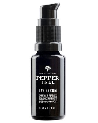 Peppertree Men's Eye Serum - Dark Circle Corrector Peptide Serum - Caffeine E...