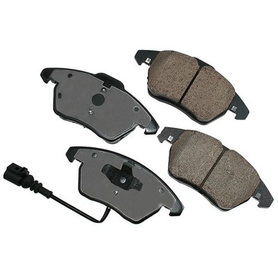 Akebono OEM Front Brake Pads Kit For 2006-2010 Volkswagen Passat 9 Year Warranty