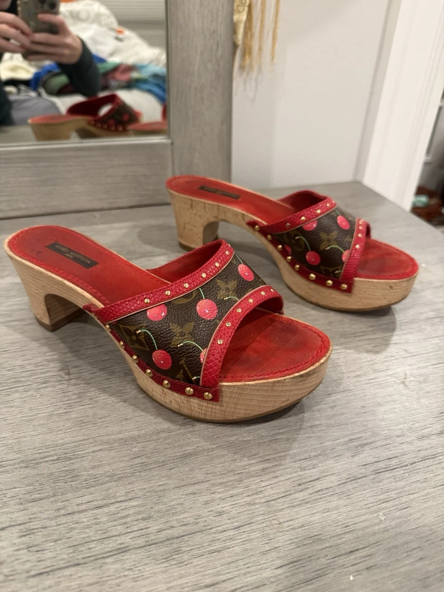 Louis Vuitton Multicolor Sandals for Women for sale | eBay