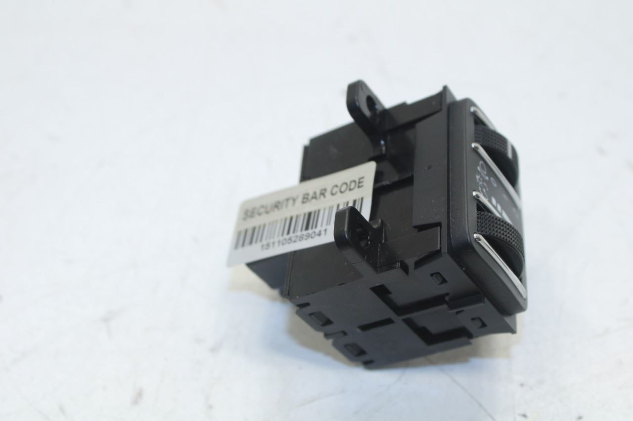 17-21 Maserati Ghibli Dash LH Rheostat Light Switch w/ Headlight Control Switch