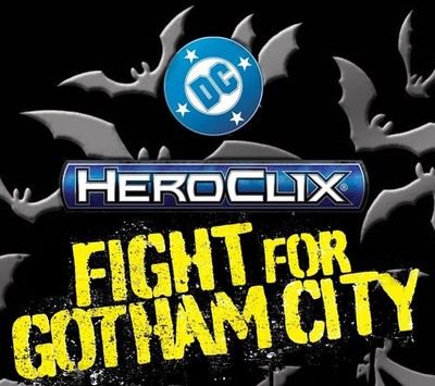 HEROCLIX Fight for Gotham City CUR/SR Set Common Unc Rare Super Rare Presale 7/8