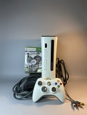 Console Xbox 360 60GB Bianca+controller+cavo RGB+alimentatore+fifa 13
