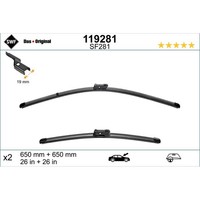 Wischblatt SWF 119281 FüR Peugeot Opel Chevrolet 508 I Astra J Caravan