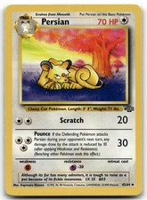 Persian 42/64 Jungle Uncommon Unlimited Pokemon TCG MP on eBay