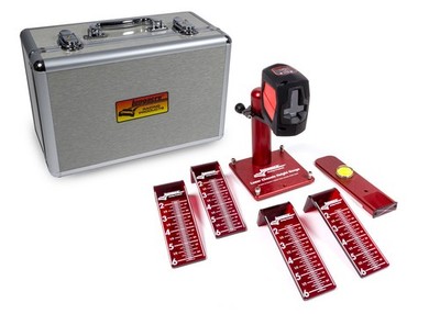 LONGACRE #52-72983 Chassis Height Checker & Pad Leveling Laser Tool
