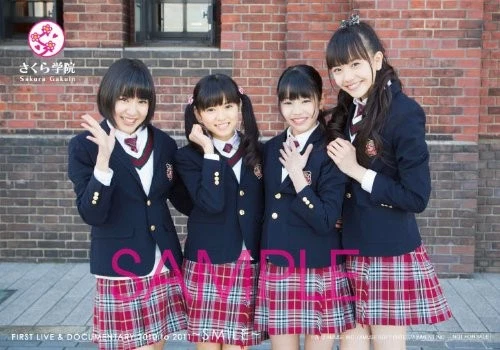 Sakura Gakuin FIRST LIVE DOCUMENTARY 2010 to 2011 ~ SMILE ~ [DVD] - Image 2 of 2