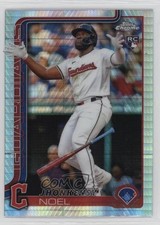 2025 Topps Chrome Prism Refractor Jhonkensy Noel #291 1d2q