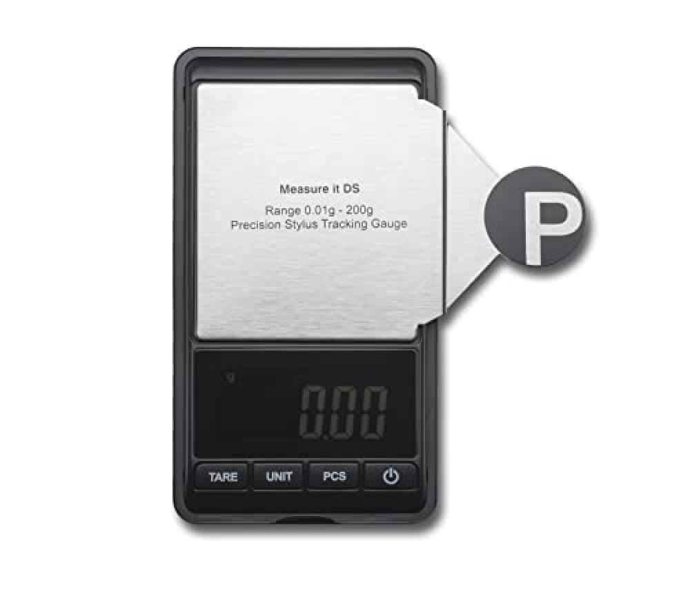 Misuratore di pressione ad ago Pro-Ject Measure It DS - Misurazioni accurate con