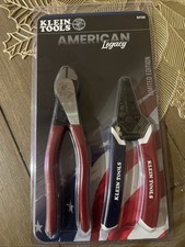 Klein Tools 94156 American Legacy Diagonal Plier and Klein-Kurve Wire Stripper