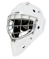 Warrior Ritual RF2 E Senior Certified Straight Bar Goalie Mask-White