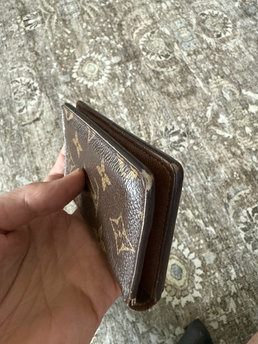 Louis Vuitton LV Monogram Pocket Card Organizer - Picture 4 of 6
