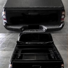 Defective For 07-14 Silveradosierra 5.8 Short Bed Hidden Snap Tonneau Cover Defective For 07-14 Silveradosierra 5.8 Short Bed Hidden Snap Tonneau Cover