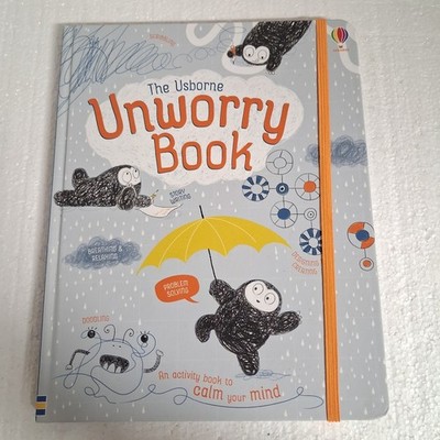 NEW 2019 Usborne Unworry Book Kids Anxiety Worry Workbook Offley Armstrong 