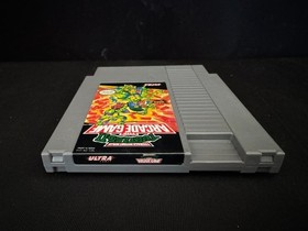 TMNT Teenage Mutant Ninja Turtles II the Arcade Game (NES) - with Manual + Case