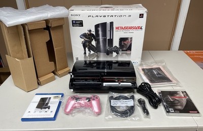 Sony PlayStation 3 PS3 Console Backwards Compatible - CIB - Clean - 27 Days!