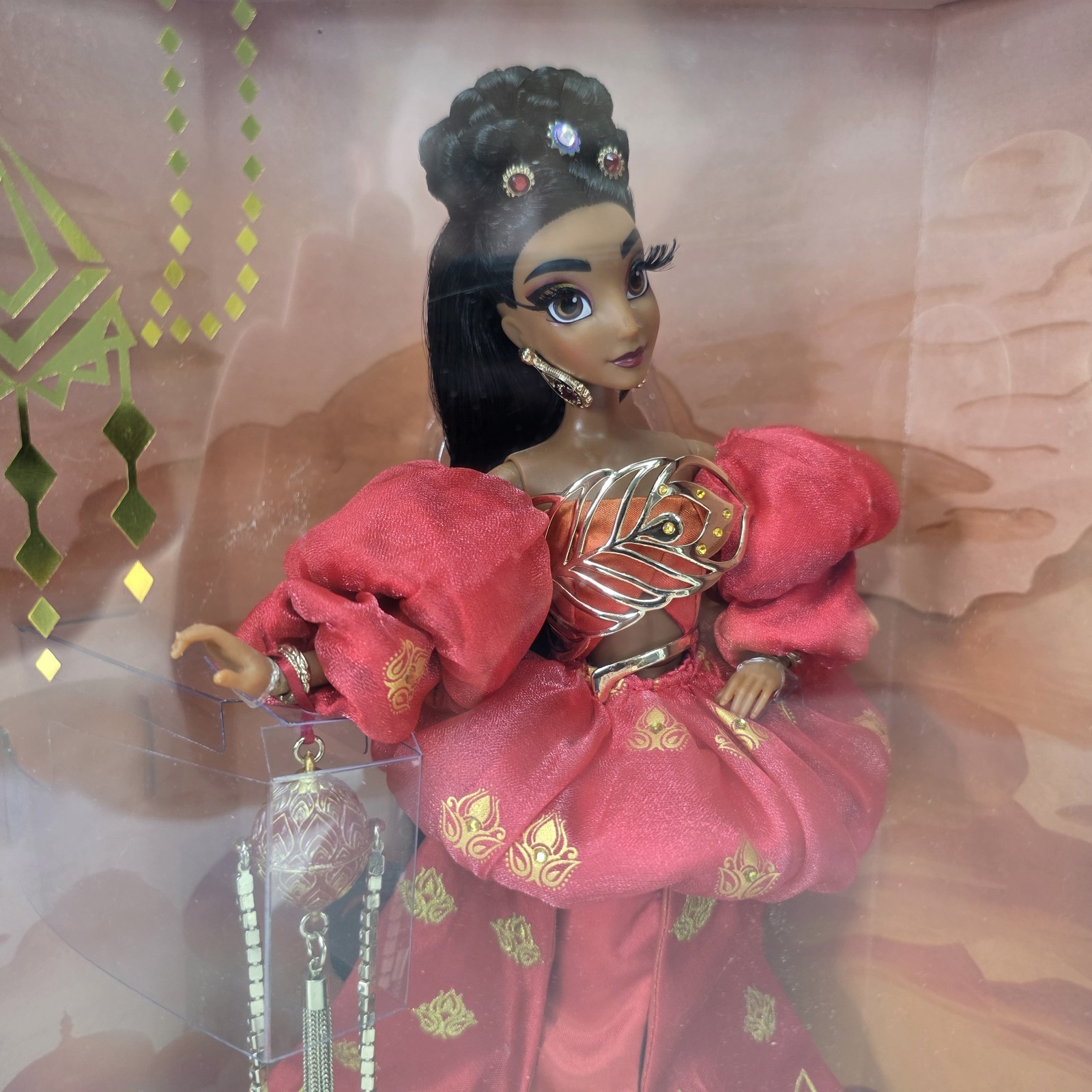 Кукла Disney Store Designer Collection Princess Jasmine Doll 2021 Aladdin Limited — фото 3