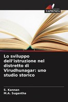 S. Kannan (U. A.) | Lo Sviluppo Dell'istruzione Nel Distretto Di...