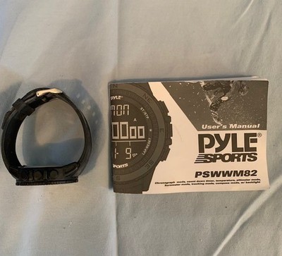 Pyle Sports Watch PSWWM82, Gently Used, Needs Battery Replaced