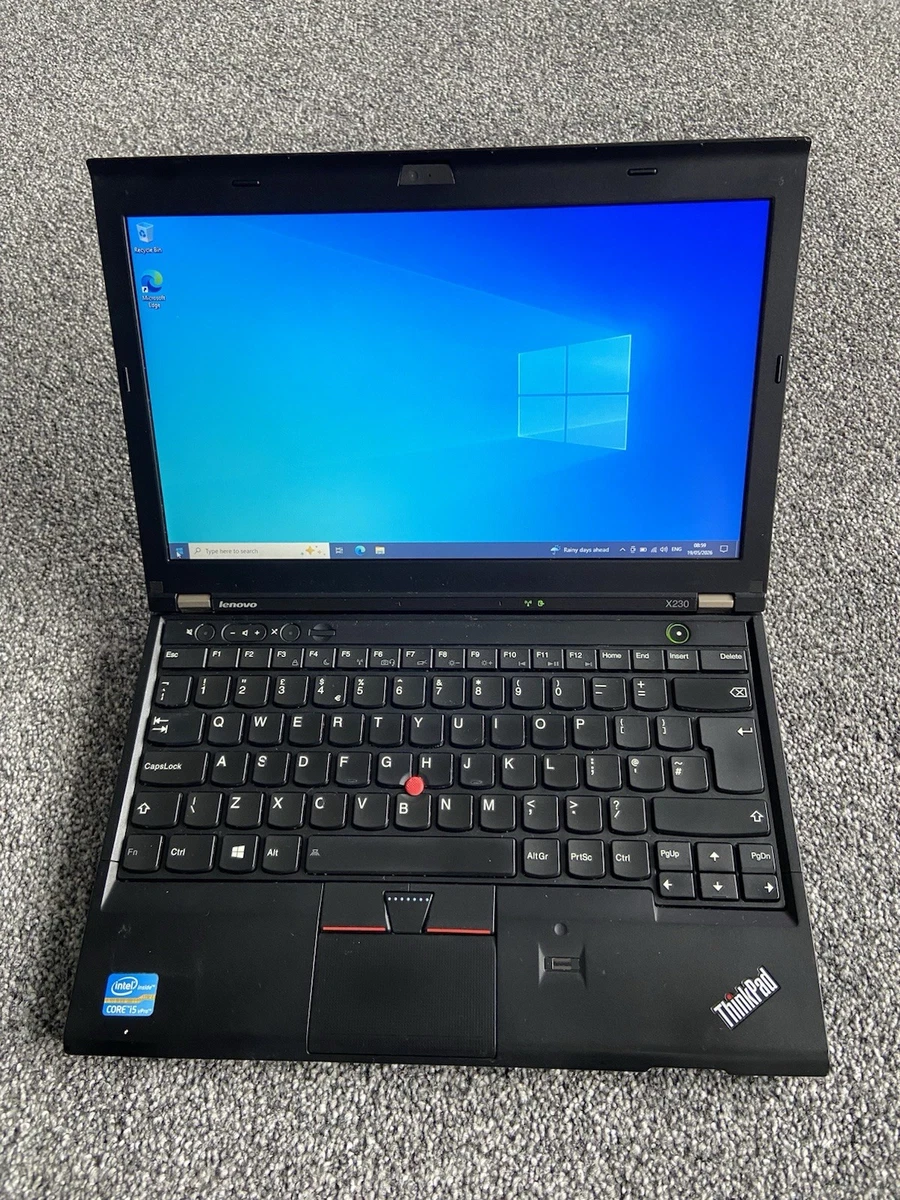 Lenovo PC Laptops & Netbooks Lenovo ThinkPad X230 for sale | eBay UK