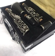STAGG 77-C Bb BHM CLARINET, 17KEY, BAK + CASE