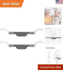 2 Pack Soft Adjustable Headgear Straps for DreamWear Nasal CPAP Masks
