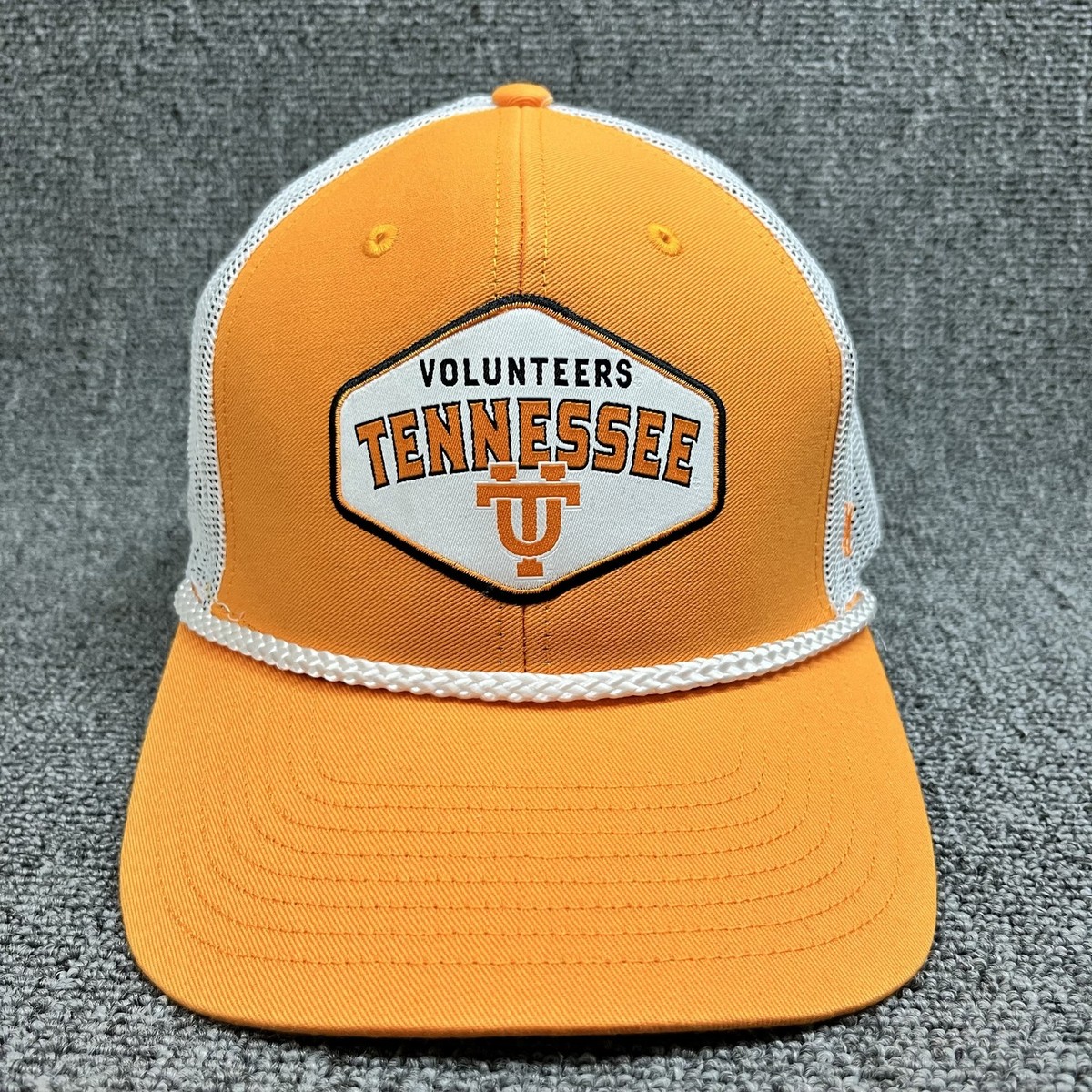 Tennessee Volunteers '47 Brand Hitch Trucker Hat Orange White Rope Snapback Cap