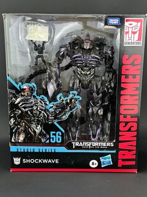 Transformers Studio Series Shockwave complete box Hasbro SS-56