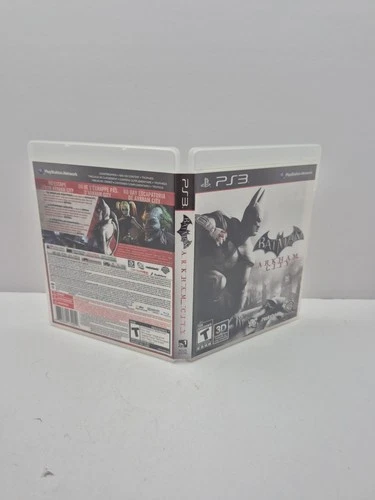 Batman: Arkham City (Sony PlayStation 3, PS3, 2011) Complete CIB
