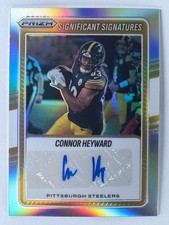 CONNOR HEYWARD 2025 Optic #SSI-COH Significant Signatures AUTO HOLO PRIZM