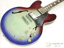 Epiphone ES-335 Figured Top - Blueberry Burst (no260225)