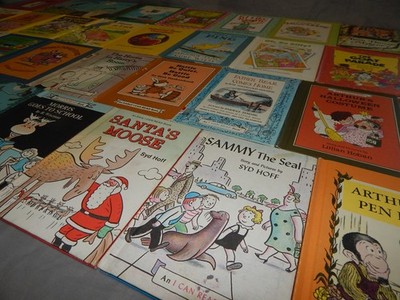 33 vintage weekly readers HARDCOVER an i can read book parents ODD TITLES oop