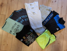 Mehrmarken Jungen Outfit-Set Gr. L, mehrfarbig: T-Shirt, Hose & Shorts