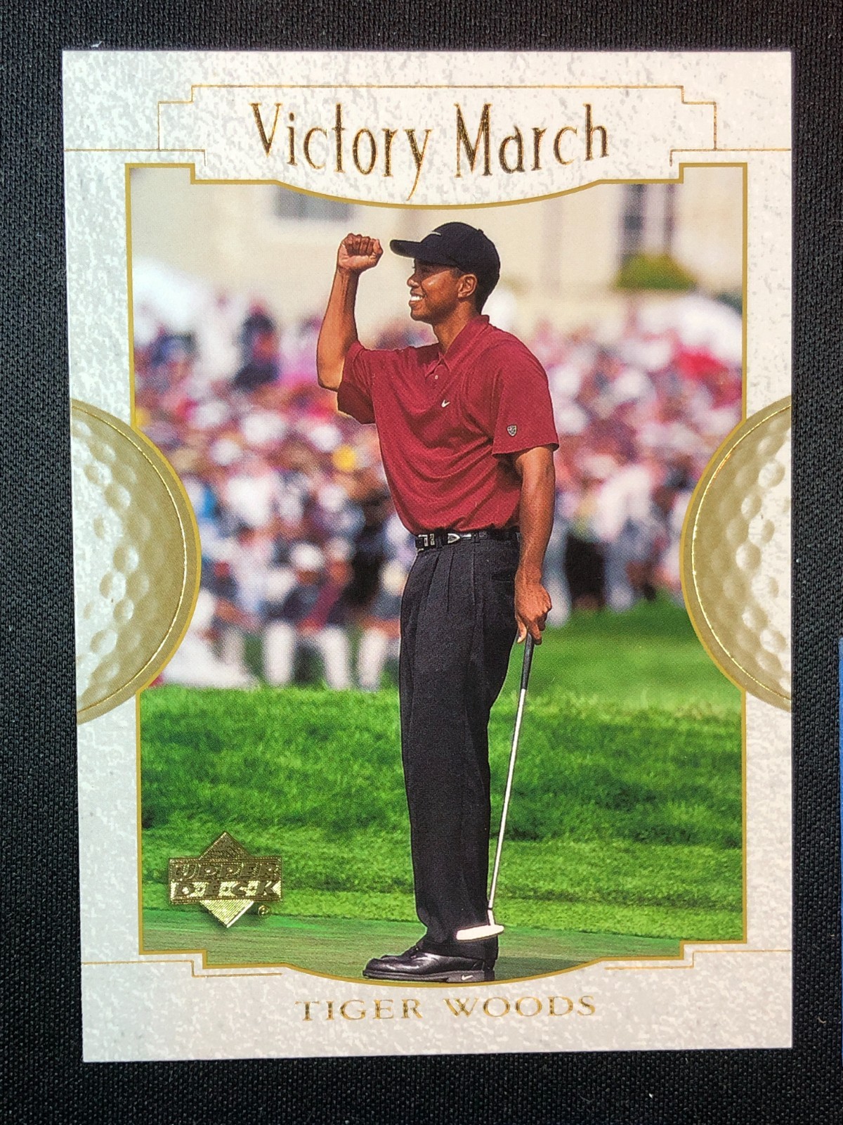2001 Upper Deck Tiger Woods