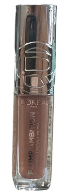 L'Oreal Plump Ambition Hyaluron Lip Oil 641 Latte Glace