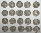 LOT OF 20 BUFFALO NICKELS FULL READABLE DATES ALL 1936 INDIAN HEAD
