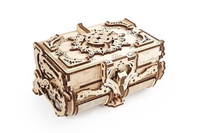 Antike Box 3D Puzzle Holz UGEARS - UG-70089