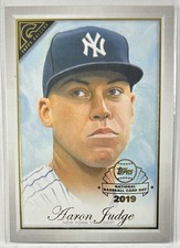 2019 Platinum #GP-AJ Aaron Judge National Baseball Card Day Gallery Preview