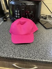 Girls Pink Cap