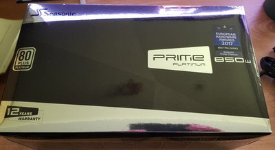 Seasonic PRIME Platinum 850W SSR-850PD Netzteil