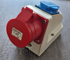 ABL SURSUM D51S331 Steckdosenkombination Kombi-Wandsteckdose S-Line