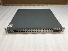 HP ProCurve 2848 J4904A 48-Port & 4-Dual GbE Network Switch w/ Rack Ears incl.
