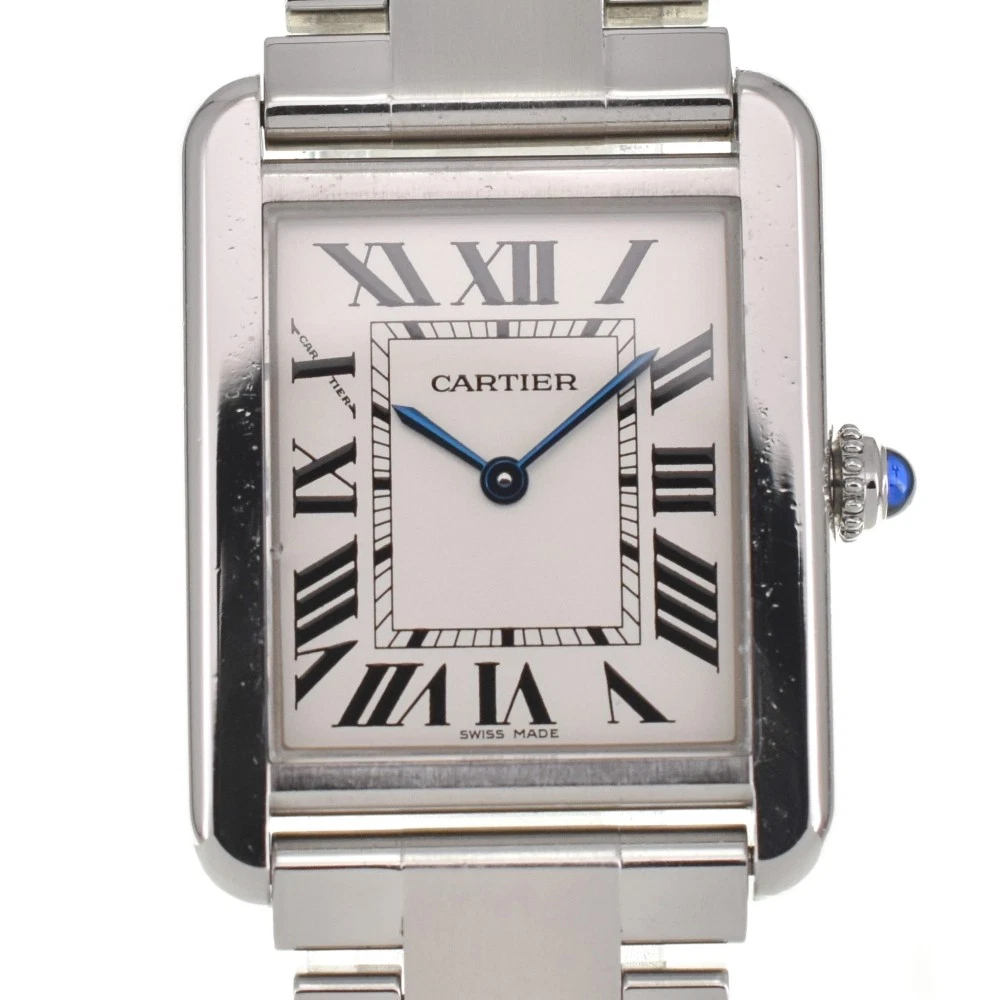 Cartier Tank Women Rectangle Wristwatches for sale | eBay