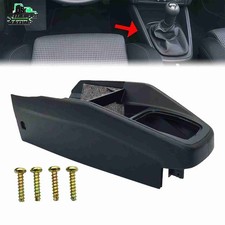 For Vw Jetta Golf 99-2005 Black Car Center Console Gear Shift Knob Shifter Frame