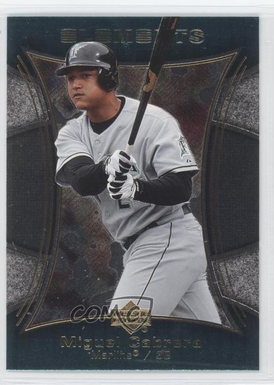 2007 Upper Deck Elements Miguel Cabrera #59 0b5