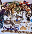 Vintage Estate Costume Jewelry Lot ! CORO , AVON and more!